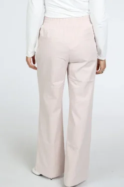 Aimée the label bowie Broek Licht roze