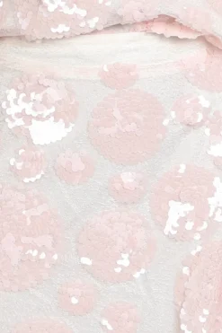 Aimée the label christine Rok wijd lang Licht roze