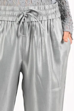 Aimée the label faith Broek Vergrijsd blauw