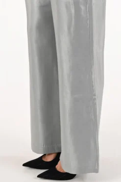 Aimée the label faith Broek Vergrijsd blauw