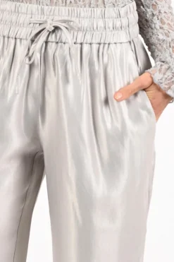 Aimée the label faith Broek Zilver