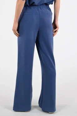 Aimée the label love Broek Vergrijsd blauw
