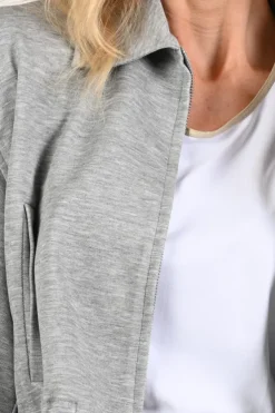Aimée the label lys Bomber Grijs