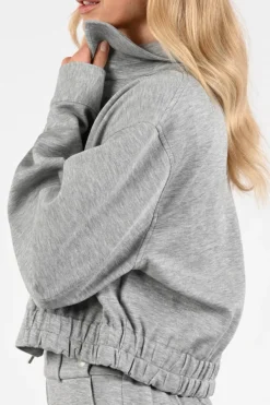 Aimée the label lys Bomber Grijs