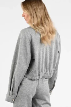 Aimée the label lys Bomber Grijs