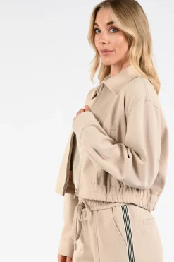 Aimée the label lys Bomber Zand