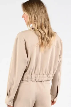 Aimée the label lys Bomber Zand