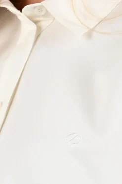 Aimée the label mieeille Blouse korte mouw Off white