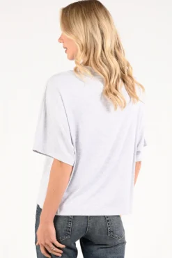 Aimée the label willeke T-shirt korte mouw Grijs