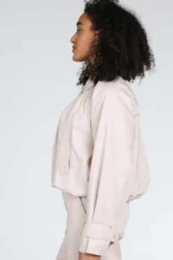 Aimée the label zinnia Bomber Licht roze