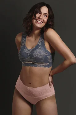 Anita Essential Lace5400 Bralette grijs