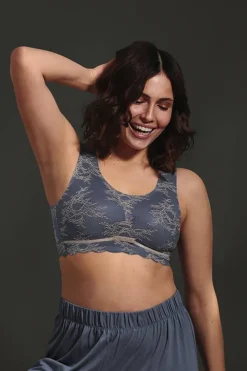 Anita Essential Lace5400 Bralette grijs