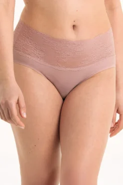 Anita Essential Lace1304 High Waist roze
