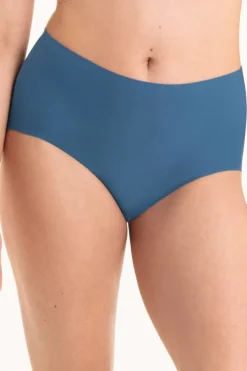 Anita 1343 High Waist+ vergrijsd blauw