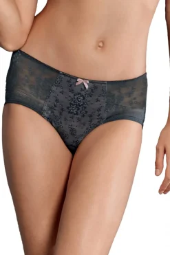 Anita 1355 Tailleslip antraciet