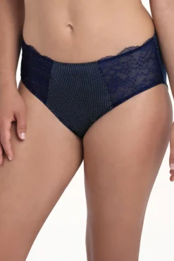 Anita 1382 Tailleslip marine