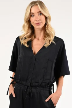 Beaumont BC13313261 Blouse korte mouw Marine