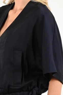 Beaumont BC13313261 Blouse korte mouw Marine