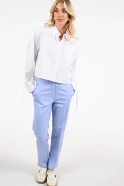 Beaumont BC13921261 Blouse lange mouw Wit