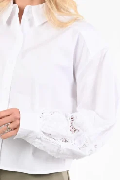 Beaumont BC13924261 Blouse lange mouw Wit