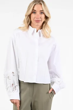 Beaumont BC13924261 Blouse lange mouw Wit