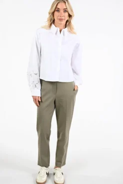 Beaumont BC13924261 Blouse lange mouw Wit
