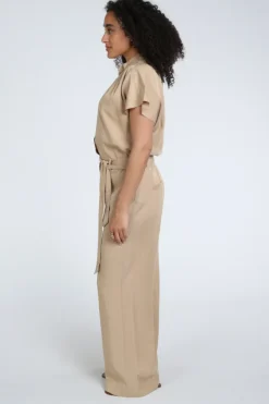 Beaumont BC18390261 Jumpsuit Zand