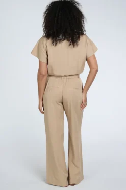 Beaumont BC18390261 Jumpsuit Zand