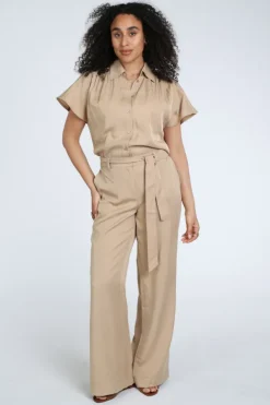 Beaumont BC18390261 Jumpsuit Zand