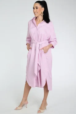 Beaumont BC44450261 Jurk korte mouw Roze