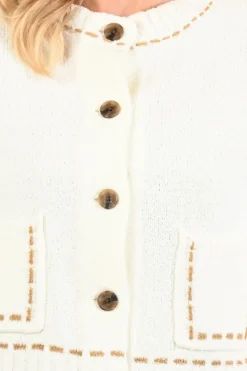 Beaumont BC88340261 Vest Off white