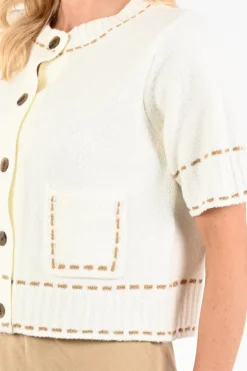 Beaumont BC88340261 Vest Off white