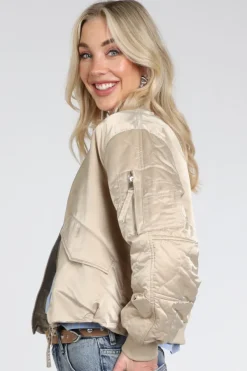Beaumont BM02110261 Bomber Zand