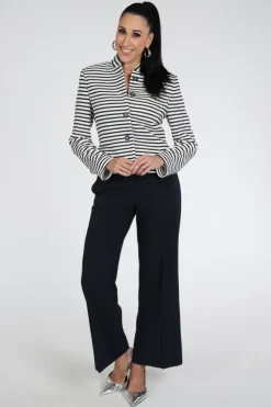 B Three jenelle Blazer Marine