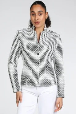 B Three jilian Blazer Off white