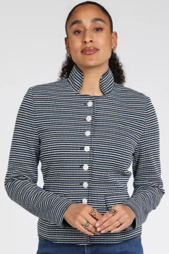 B Three joli Blazer Marine