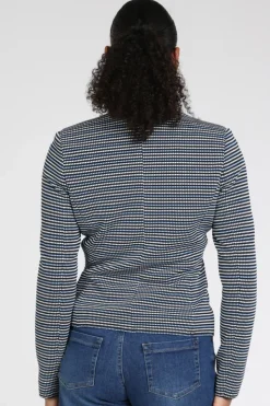 B Three joli Blazer Marine