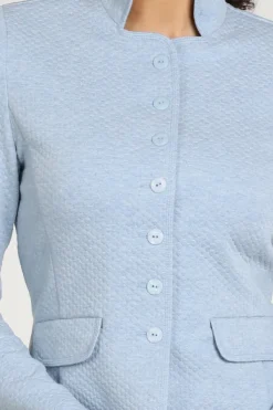 B Three june Blazer Licht blauw