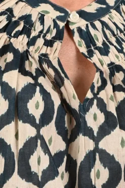 By-Bar 26112034  Blouse korte mouw Groen