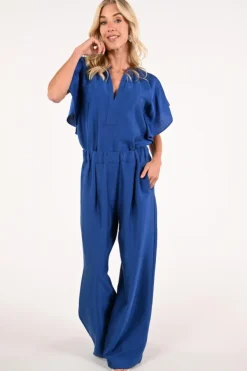 By-Bar 26112067 Blouse korte mouw Royal