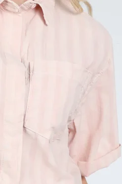 By-Bar 26112009  Blouse korte mouw Roze