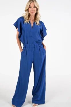 By-Bar celin gloss pants Broek Royal