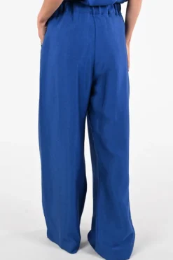 By-Bar celin gloss pants Broek Royal