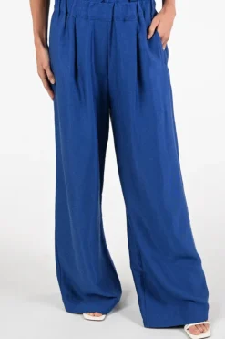 By-Bar celin gloss pants Broek Royal