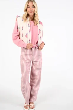 By-Bar 26219002 Gilet Ecru