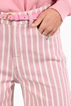 By-Bar 26218031 lew pink Broek Oud rose