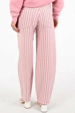 By-Bar 26218031 lew pink Broek Oud rose