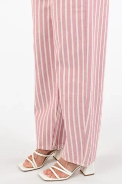 By-Bar 26218031 lew pink Broek Oud rose