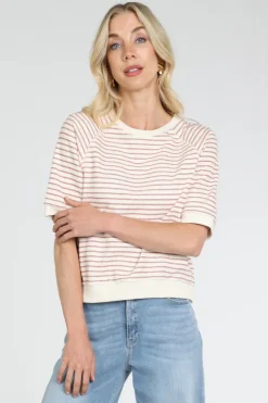 By-Bar 26211030 neva Pull korte mouw Roze
