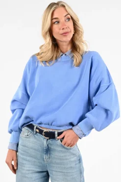 By-Bar 26218901 Sweater Blauw